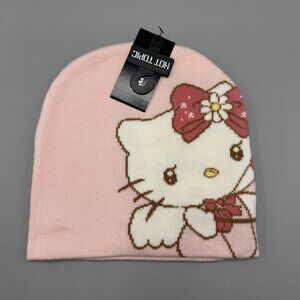 Sanrio Hello Kitty Angel Cupid Heart Beanie Hat NEW